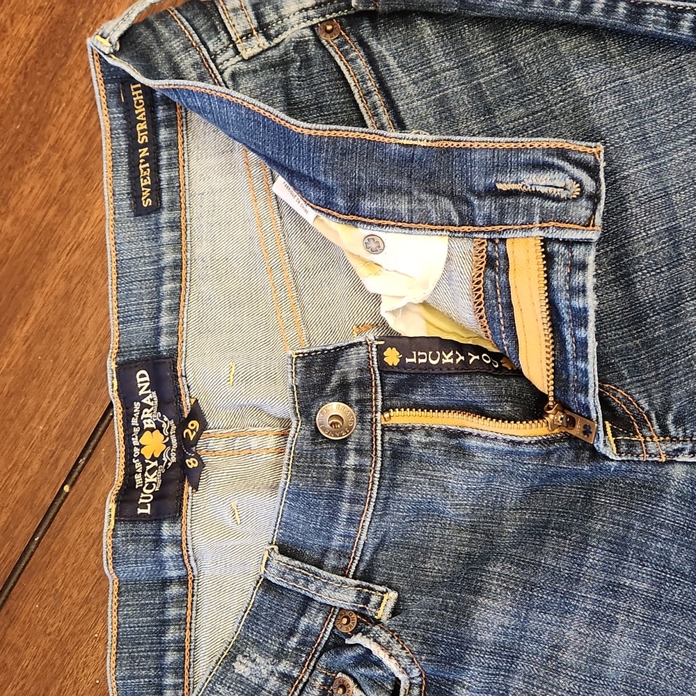 Lucky Brand jeans sweet 'n straight size 8/29